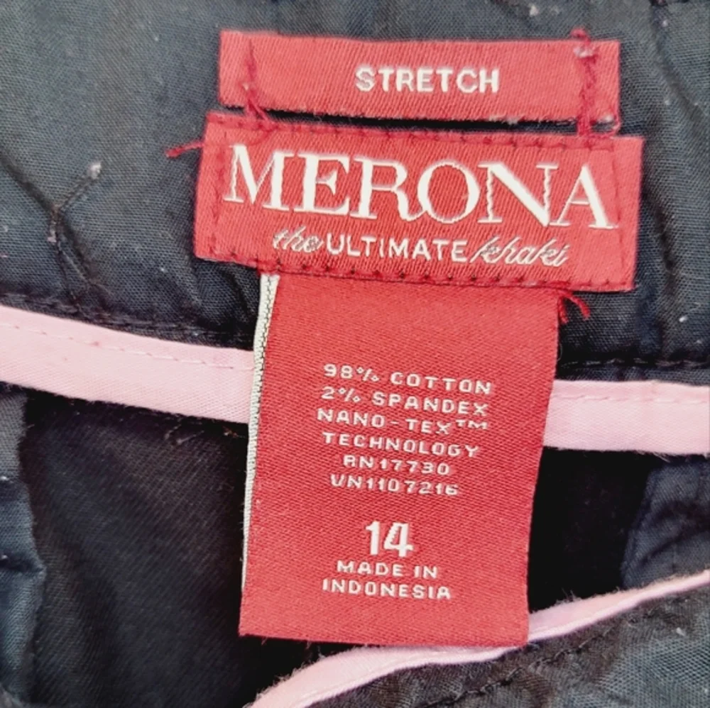 Merona Dress pants size 14